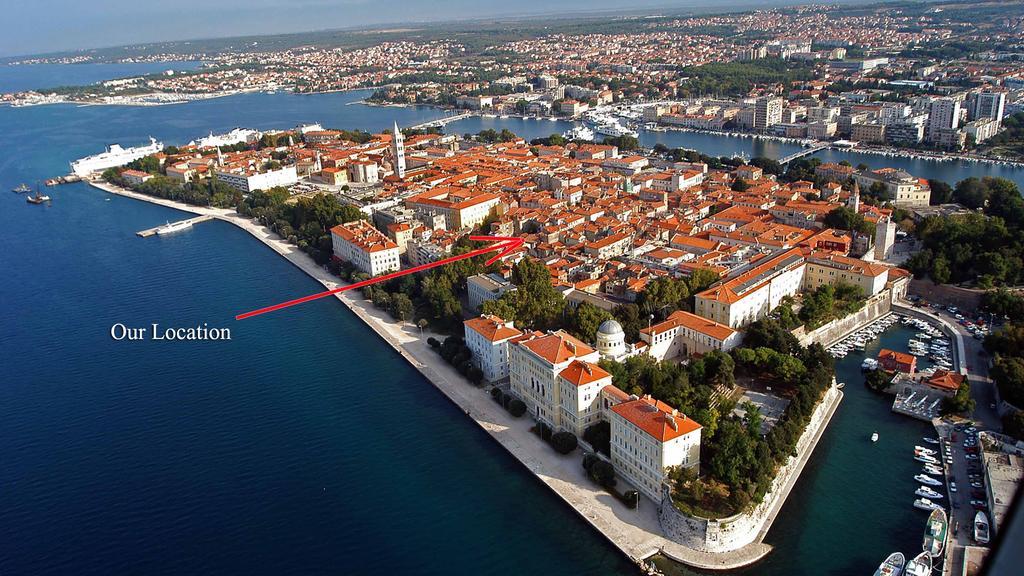 Old Town Center Zadar Apartment Екстериор снимка