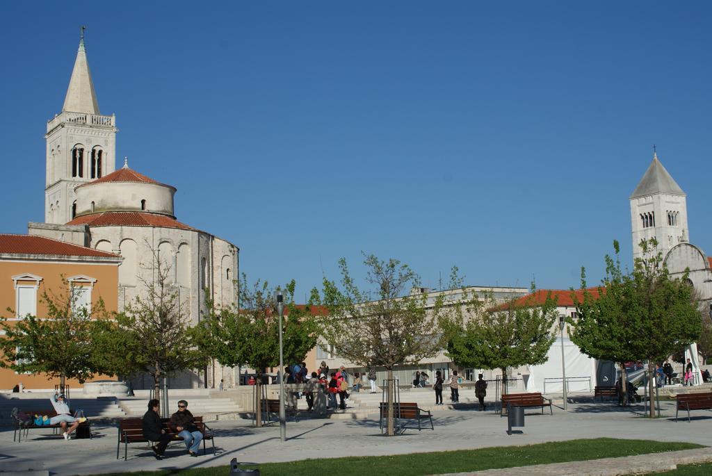 Old Town Center Zadar Apartment Стая снимка
